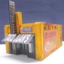 Taco Juan`s -- Cast-Hydrocal Kit - 4 x 5-1/2` 10.2 x 14cm, HO, Downtown Deco 1082