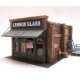 Lennox Glass -- Cast-Hydrocal & Laser-Cut Kit - 2 x 2-1/2′ 5.1 x 8.9cm, N, Downtown Deco 2028