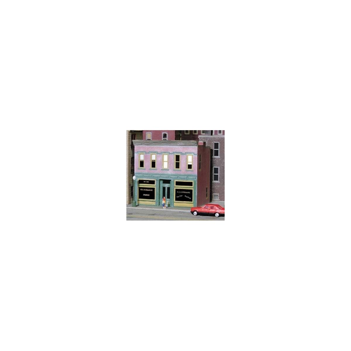K.C.`s Hardware -- 1-39/64 x 1-13/64` 4 x 3cm, Z, Micro Structures 223030