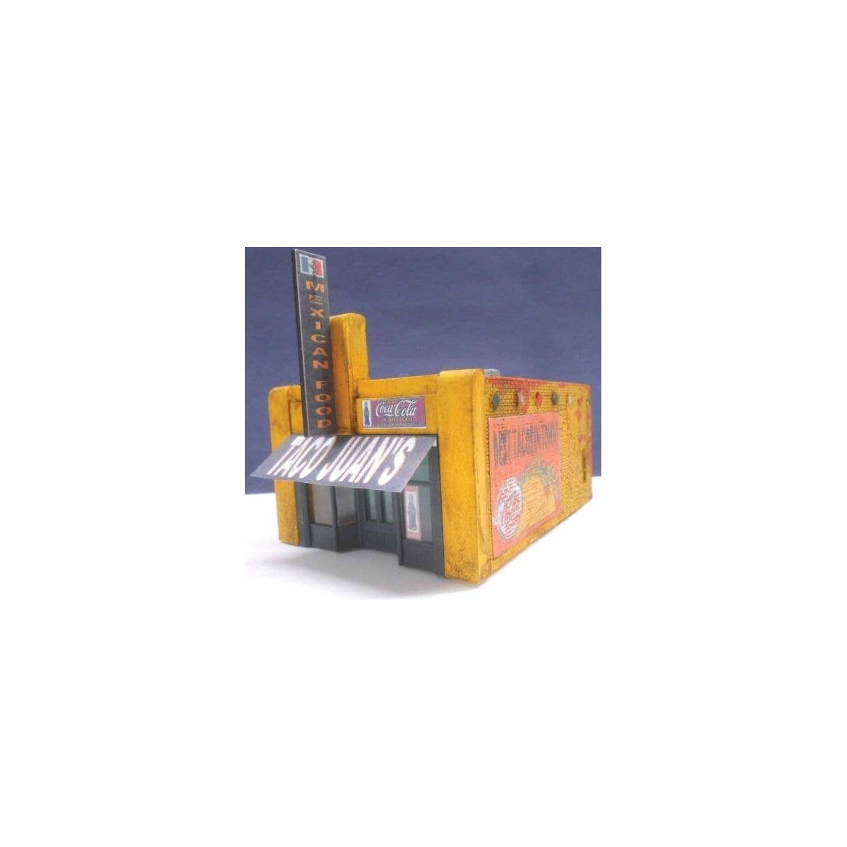 Taco Juan`s -- Cast-Hydrocal Kit - 2-1/4 x 3` 5.7 x 7.6cm, N, Downtown Deco 2027