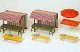 Market Stalls & Sunshades, HO, Preiser Kg 17500