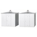 Trackside Equipment Buildings -- Kit - pkg(2), HO, Bachmann Industries 42220