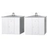 Trackside Equipment Buildings -- Kit - pkg(2), HO, Bachmann Industries 42220
