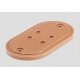 PILLAR BASE F/7250 1/8′ -- pkg(10), HO, Marklin, Inc 7251