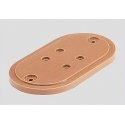 PILLAR BASE F/7250 1/8′ -- pkg(10), HO, Marklin, Inc 7251