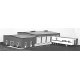 Trans World Truck Terminal -- 3 x 7-1/2′, N, Micro Engineering 55002
