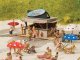 Laser-Cut Minis - Laser-Cut Kit -- Strand Bar - 3 x 2 x 2′ 7.6 x 5.1 x 5.1cm, HO, Noch Gmbh & Co 14260
