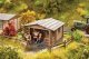 Garden House 2 -- Kit - 2-1/8 x 2-1/16 x 1-5/16′ 5.4 x 5.2 x 3.3cm, HO, Noch Gmbh & Co 14361