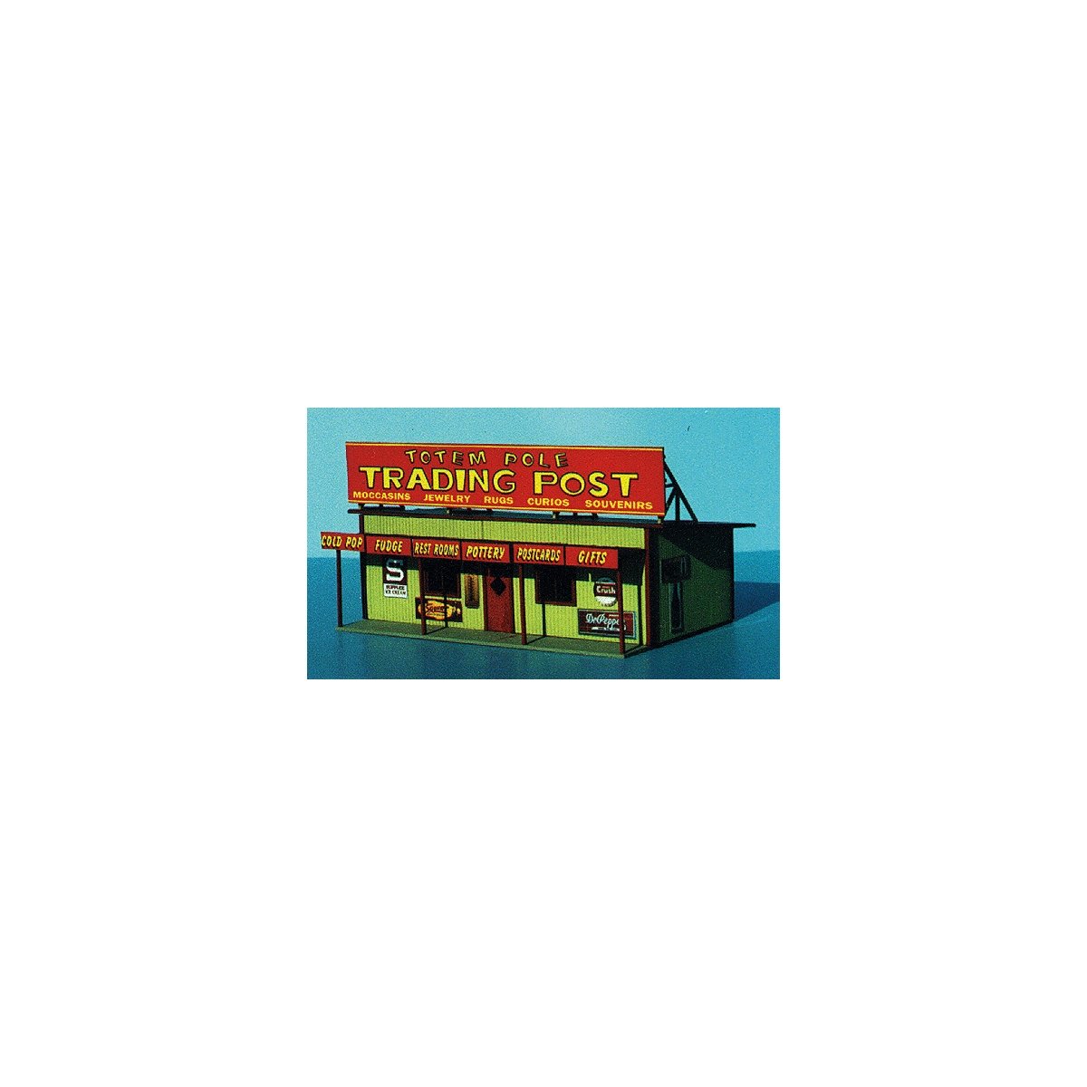 Tourist Trap -- Kit - 2-3/4 x 1-3/4′ 6.8 x 4.3cm, N, Blair Line 70