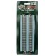 Double-Track Plate Girder Bridge -- 7-13/32′ 186mm (Light Blue), N, Kato USA Inc 20455