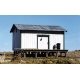 Maintenance-of-Way Shed -- 3 x 4′ 7.6 x 10.2cm, HO, B.T.S. 27501