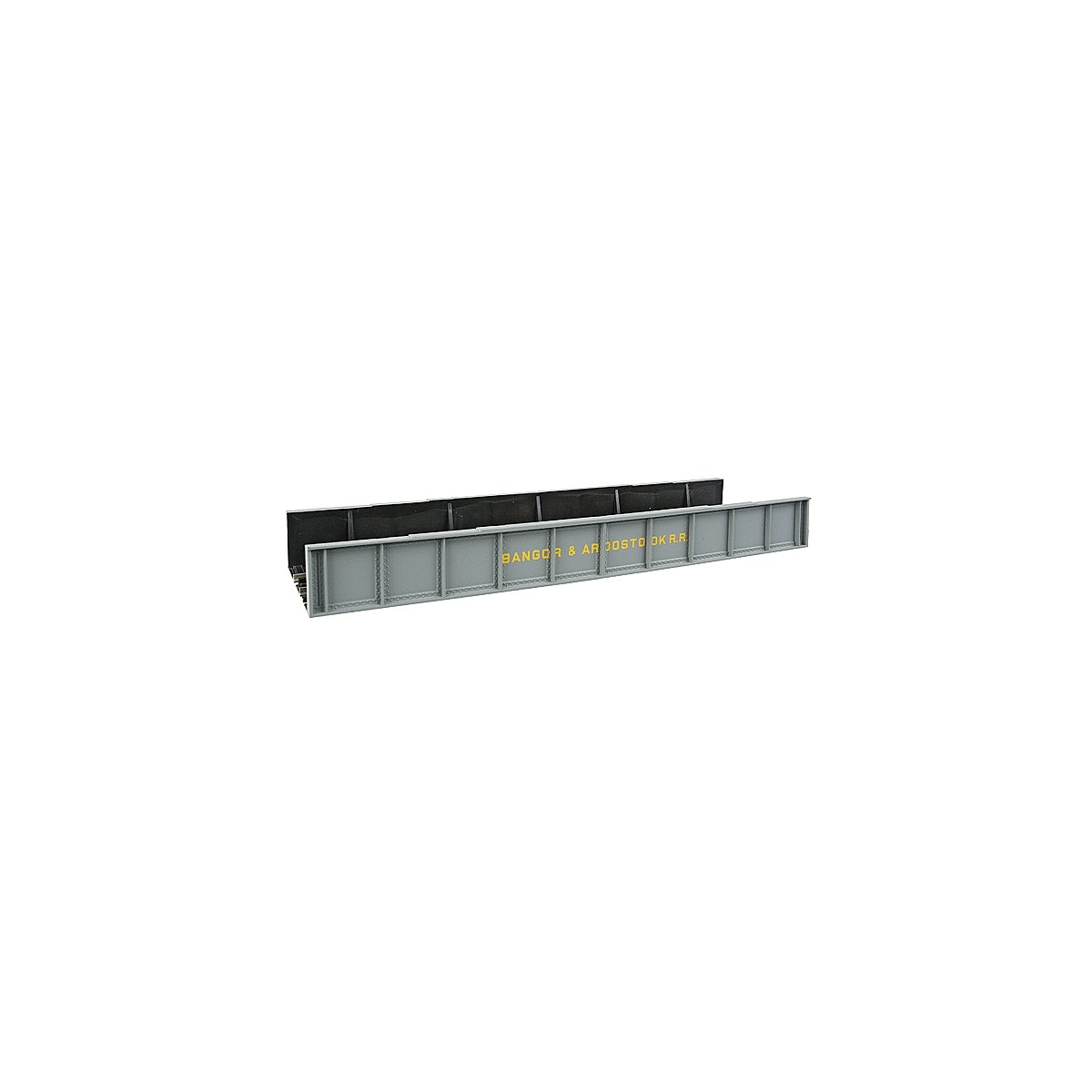 Code 100 Decorated Plate Girder Bridge -- Bangor & Aroostook, HO, Atlas Model Railroad Co. 70000012