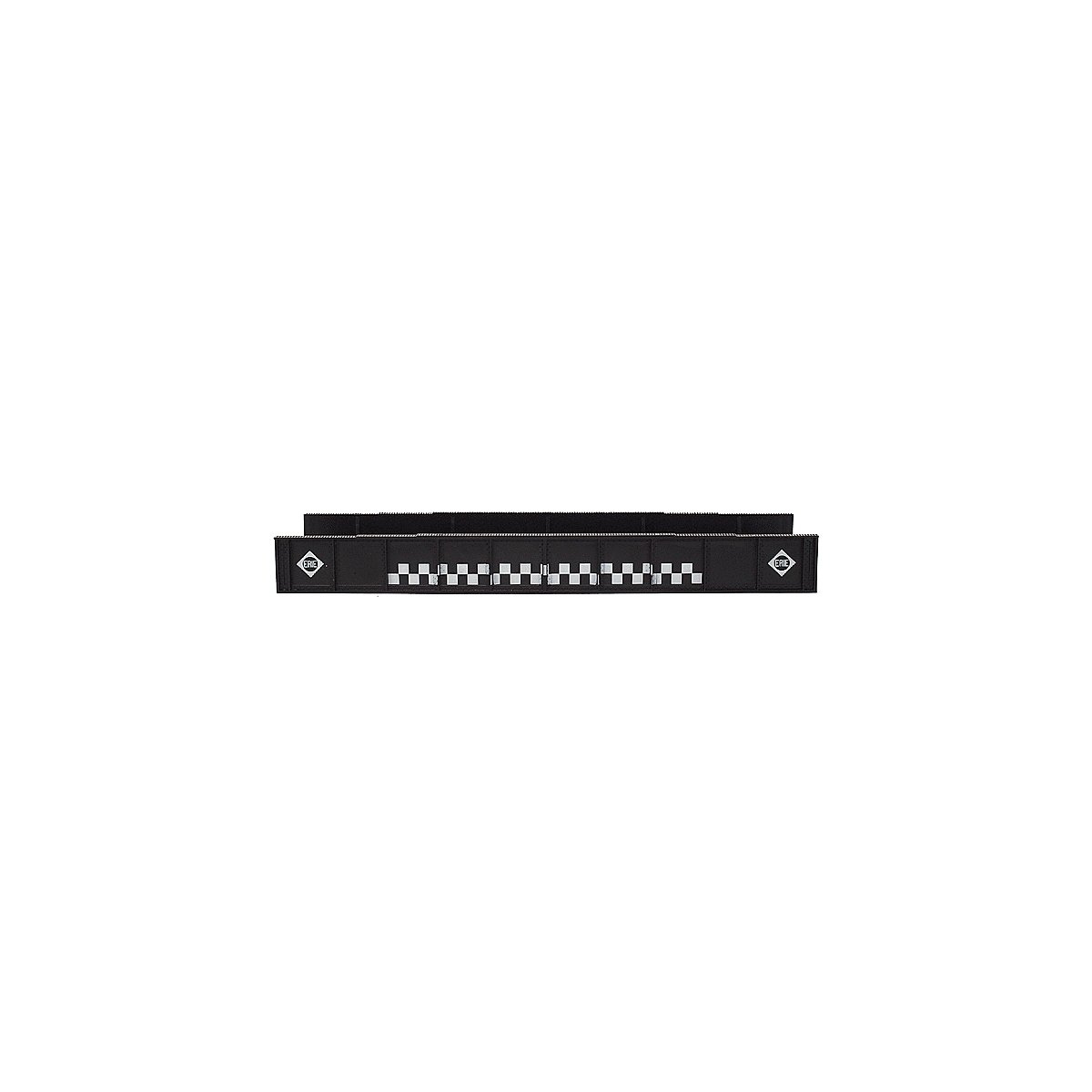 Decorated Plate Girder Bridge w/Code 100 Track - Kit -- Erie (black, white), HO, Atlas Model Railroad Co. 890