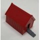 Chicken Coop with Ramp -- 3D Printed Kit - Unpainted, O, Phoenix Precision Models 33640