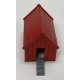 Chicken Coop with Ramp -- 3D Printed Kit - Unpainted, O, Phoenix Precision Models 33640
