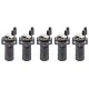 Trapezoid-Shaped Single-Track Bridge Piers -- Kit pkg(5), N, Kato USA Inc 23069