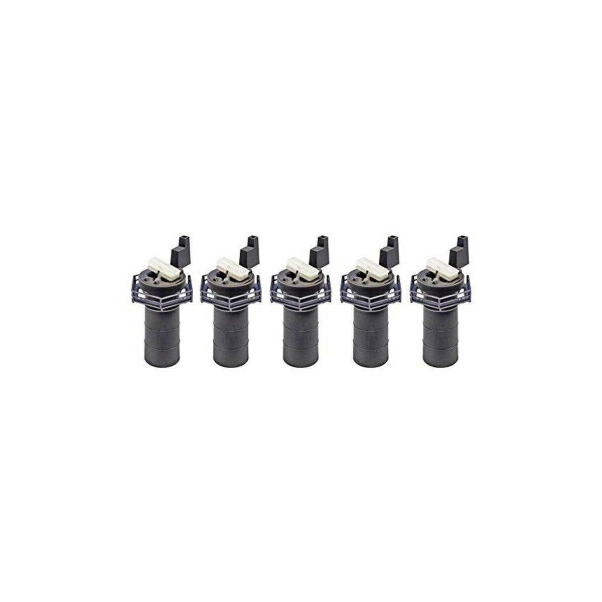 Trapezoid-Shaped Single-Track Bridge Piers -- Kit pkg(5), N, Kato USA Inc 23069