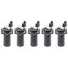 Trapezoid-Shaped Single-Track Bridge Piers -- Kit pkg(5), N, Kato USA Inc 23069
