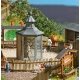 Owl Aviary -- Kit - 1-5/16 x 1-5/16 x 2-5/16′ 3.4 x 3.4 x 5.9cm, HO, Busch Gmbh & Co Kg 1581