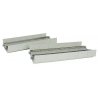 Double-Track Straight Viaduct -- 7-5/16′ 18.6cm pkg(2), N, Kato USA Inc 20411