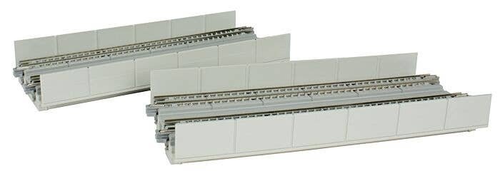 Double-Track Straight Viaduct -- 7-5/16′ 18.6cm pkg(2), N, Kato USA Inc 20411