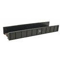 Decorated Code 80 Plate-Girder Bridge -- Delaware & Hudson (black, white), N, Atlas Model Railroad Co. 2549