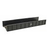 Decorated Code 80 Plate-Girder Bridge -- Delaware & Hudson (black, white), N, Atlas Model Railroad Co. 2549