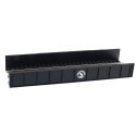 Decorated Code 80 Plate-Girder Bridge -- Great Northern (black, white), N, Atlas Model Railroad Co. 2555