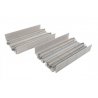 Double-Track Straight Viaduct Track - Unitrack -- 4-7/8′ 124mm pkg(2), N, Kato USA Inc 20422