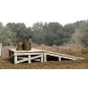 Less-Than-Car-Load (LCL) Ramp -- 1-1/2 x 4-1/2′ 3.7 x 11.2cm, HO, B.T.S. 27509