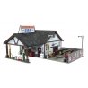 Built-&-Ready Landmark Structures(R) -- Ethyl′s Gas & service, O, Woodland Scenics 5849