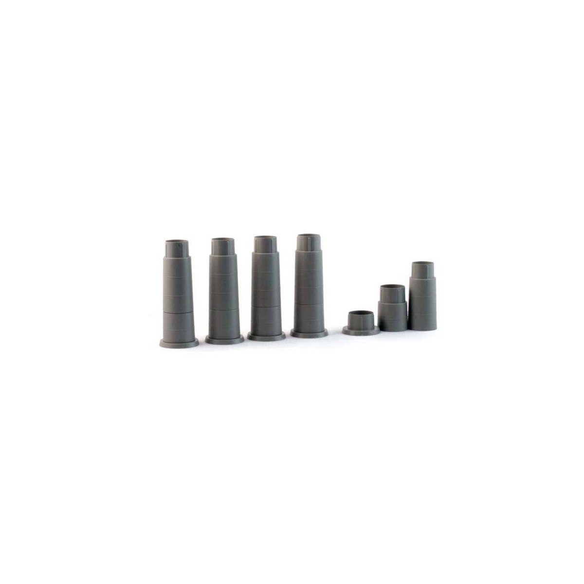 Adjustable Trapezoid Bridge Pier Riser -- Kit pkg(5), N, Kato USA Inc 23068