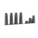 Adjustable Trapezoid Bridge Pier Riser -- Kit pkg(5), N, Kato USA Inc 23068