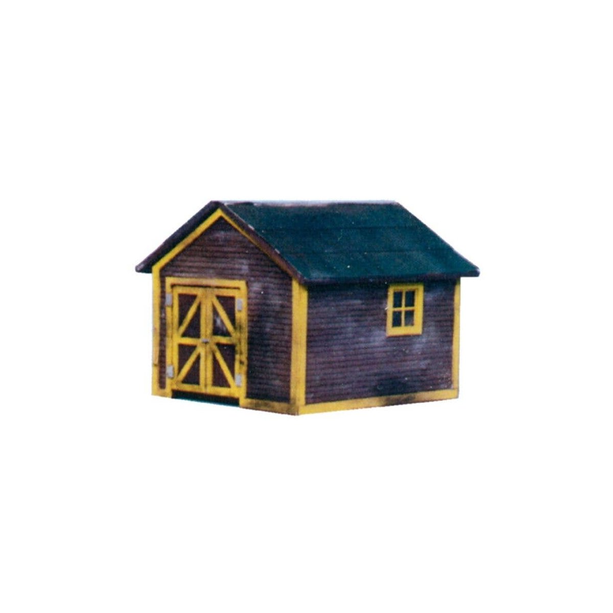 Section Toolhouse -- Kit - 1-1/8 x 1′ 2.8 x 2.5cm, N, Blair Line 75
