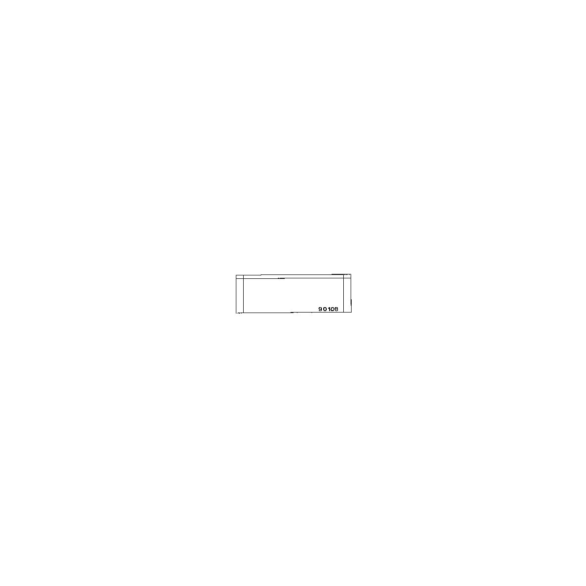 Modular Walls -- Riser/Dock Wall pkg(4), O, Design Preservation Models 90108