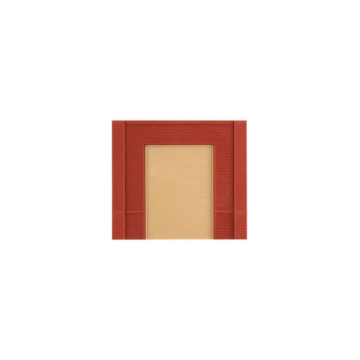 Modular Building System(TM) -- Street Level Wall Sections w/Overhead Door - Kit, HO, Design Preservation Models 30132