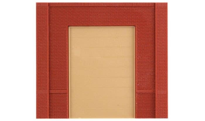 Modular Building System(TM) -- Street Level Wall Sections w/Overhead Door - Kit, HO, Design Preservation Models 30132