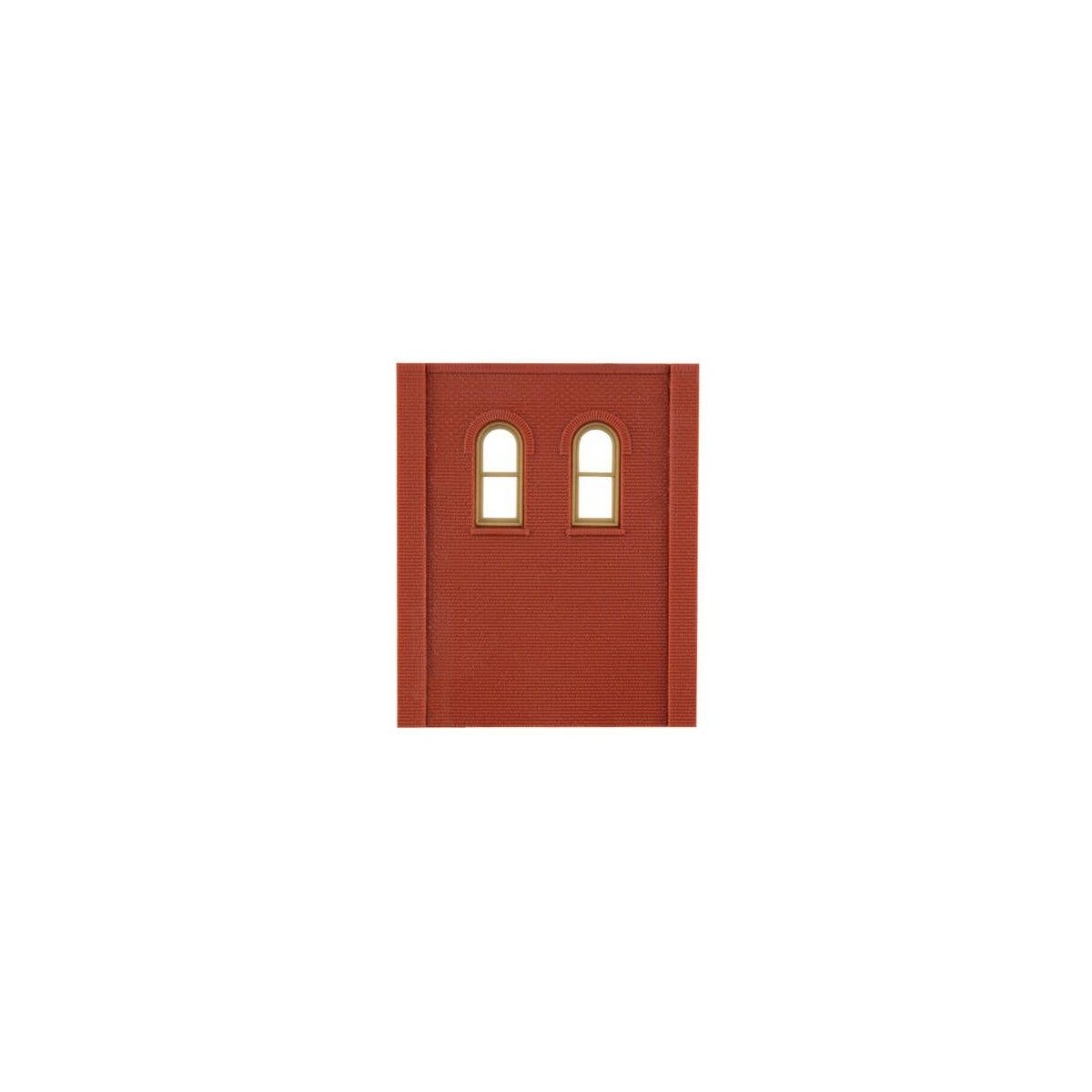 Modular Building System(TM) -- Two-Story Wall Sections w/2 2nd Story Arched Windows -, HO, Design Preservation Models 30109