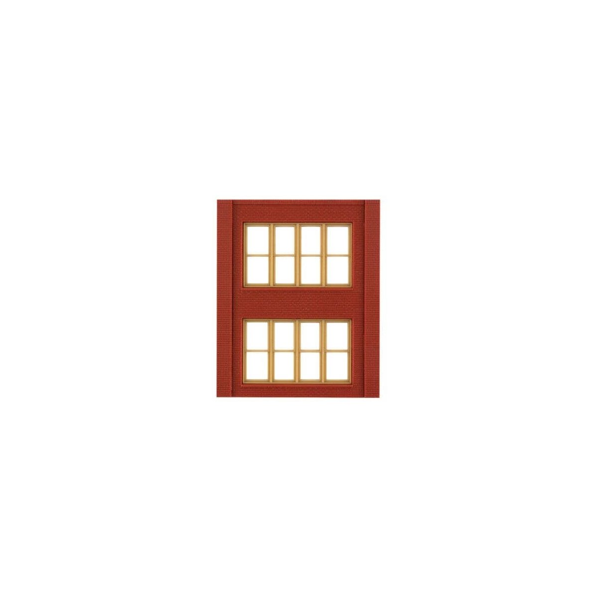 Modular Building System(TM) -- Two-Story Wall Sections w/Victorian Windows - Kit pkg(, HO, Design Preservation Models 30144