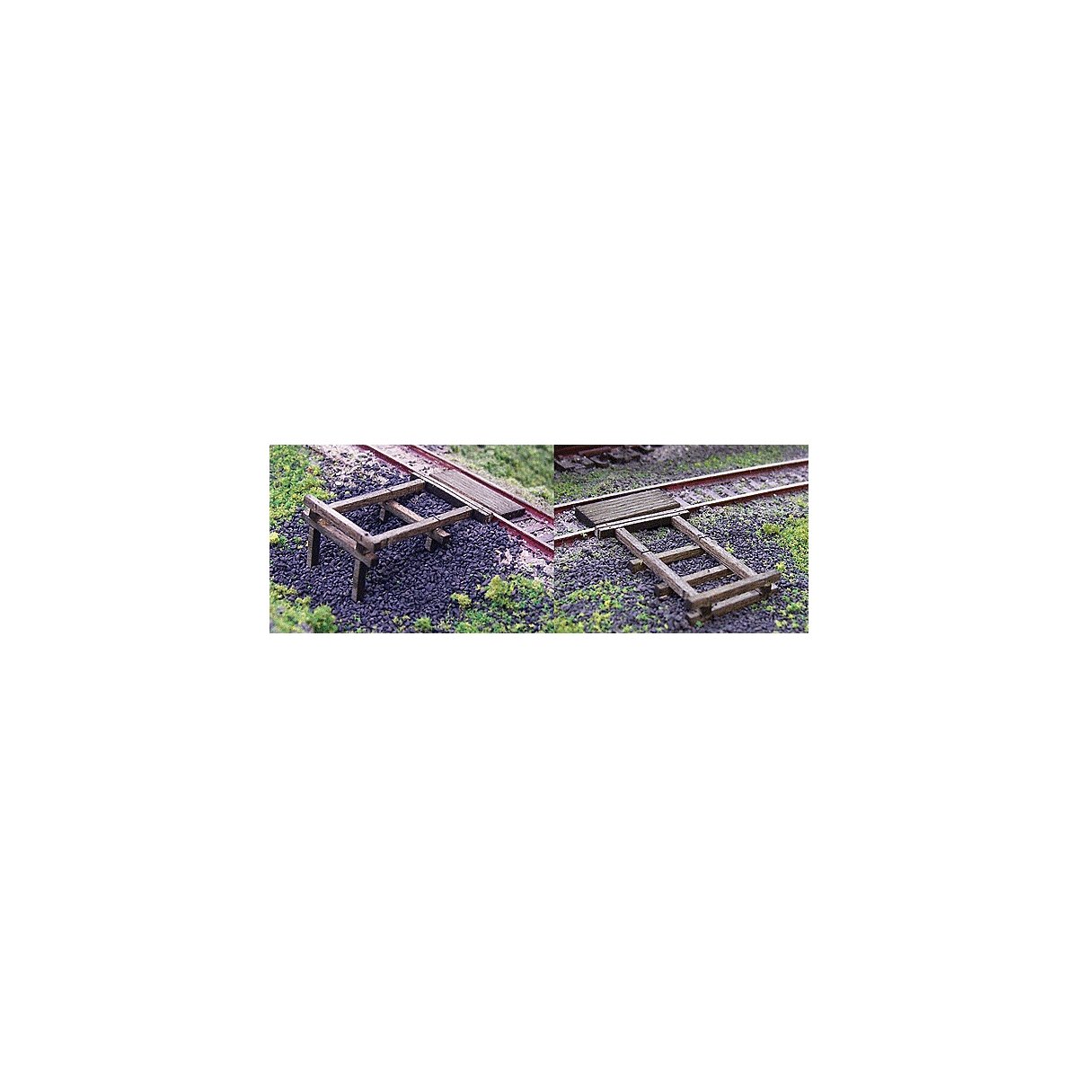 Handcar Set-off Laser Cut Wood Kit pkg(3) -- 1-13/16 x 1-1/4′ 4.6 x 3.2cm, N, Blair Line 24