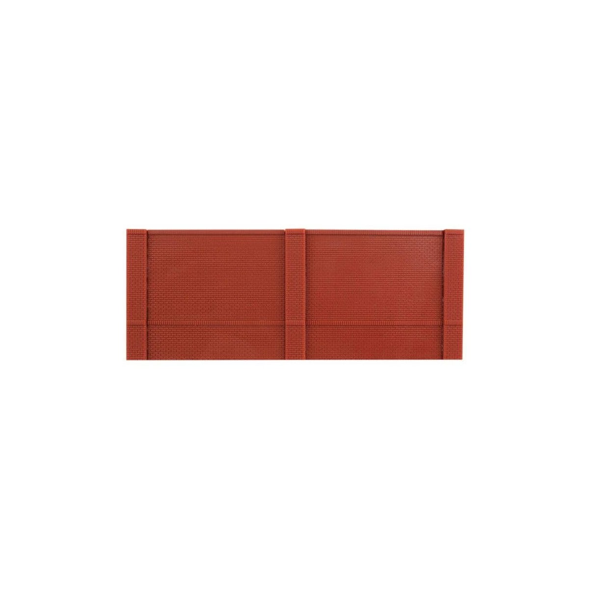 N Scale Modulars System(TM) (Plastic) -- Street/Dock Level Blank Wall pkg(3) 3-1/2′ Wi, N, Design Preservation Models 60101
