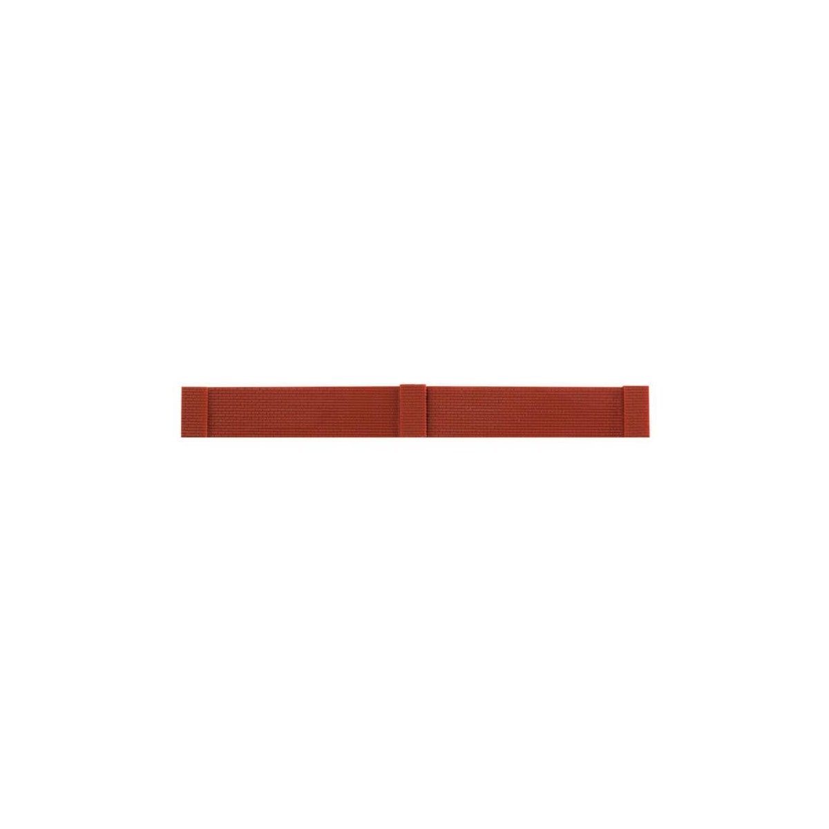 N Scale Modulars System(TM) (Plastic) -- Dock Riser Wall pkg(6) 3-1/2` Wide x 13/32` H, N, Design Preservation Models 60131