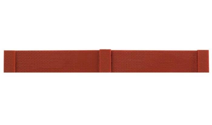 N Scale Modulars System(TM) (Plastic) -- Dock Riser Wall pkg(6) 3-1/2` Wide x 13/32` H, N, Design Preservation Models 60131
