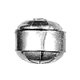 Water Tower -- 1-3/4′, .06cm Outside Diameter, HO, Plastruct Inc 94881