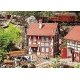 Half-Timber House -- Kit - 13-3/16 x 13-3/16 x 16-1/2′ 33.5 x 33.5 x 41.9cm, G, Pola 331779