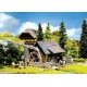 Watermill w/Pump -- 9-1/2 x 5-1/8′ 24 x 13cm, HO, Faller Gmbh 130225