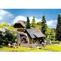 Watermill w/Pump -- 9-1/2 x 5-1/8′ 24 x 13cm, HO, Faller Gmbh 130225