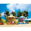Chairoplane w/Motor -- Diameter: 2-3/4` 7cm Height: 2-3/4` 7cm, N, Faller Gmbh 242315