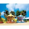 Chairoplane w/Motor -- Diameter: 2-3/4` 7cm Height: 2-3/4` 7cm, N, Faller Gmbh 242315