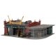 Rock Cafe -- Kit - 10-3/16 x 6-1/8 x 4-1/16′ 25.9 x 15.4 x 10.4cm, HO, Faller Gmbh 130149